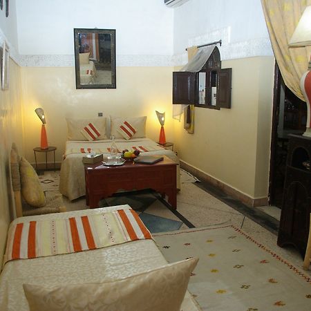 Riad Abaca Badra Marrakesch Exterior foto