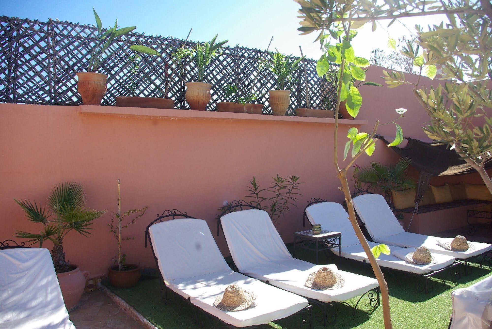 Riad Abaca Badra Marrakesch Exterior foto